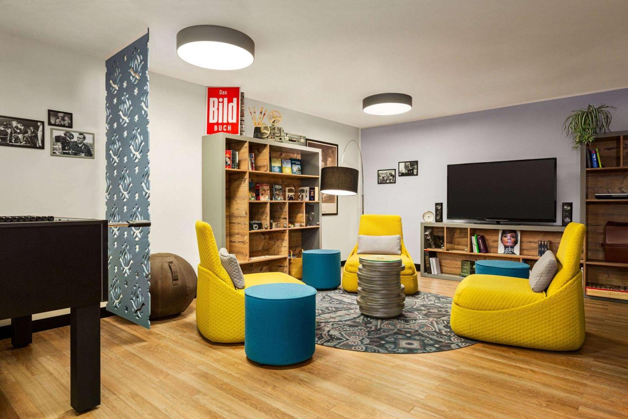 Hotel Vienna House Easy By Wyndham West Olympiapark München